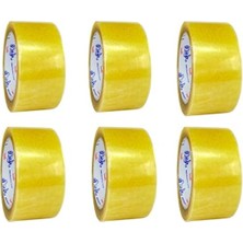Aesco Koli Bandı Seti, 48MM Genişlikte 80M Uzunlukta, 6 Adet