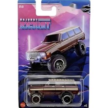 Aesco 1988 Jeep Wagoneer Model Araç