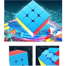 Aesco Hız Küpü Fidget Oyuncak, Canlı Renklerle Zeka Oyunları