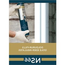 Aesco 600 gr Poliüretan Köpük, Yüksek Performanslı Yapıştırıcı