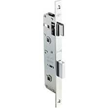 Aesco Pvc Banyo ve Wc Kilidi, Nikel
