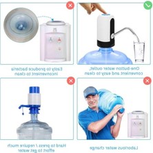 Aesco 2,5 Litre Su Sebili, USB Şarjlı Su Pompası