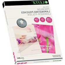 Aesco A4 Laminasyon Filmi, 125 Micron, 100 Adet