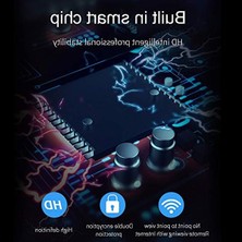 Aesco 1080P Hd Mini Güvenlik Kamerası, Uzun Pil Ömrü ile Izleme