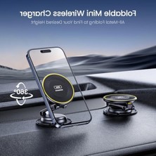 Aesco 15W Hızlı Kablosuz Araç Şarj Cihazı