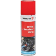 Aesco Motor Temizleyici Sprey - 500 ml + Güderi Bez