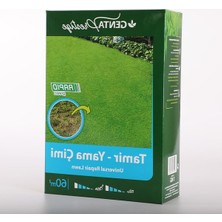 Aesco Tamir Yama Çim Tohumu, 1 kg Ambalaj ile Bahçe ve Çim Alanlarınız Için Uygun