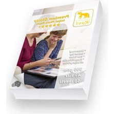 Aesco A3 Parlak Fotoğraf Kağıdı 300GSM, 50 Yaprak Paket