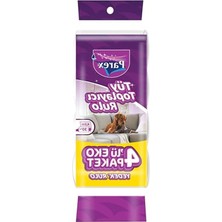 Aesco Tüy Toplayıcı Yedek Rulo, 30 Yapraklı 4 Adet Set