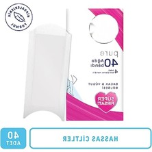 Aesco Hipoalerjenik Ağda Bandı - Bacak ve Vücut Için 40'lı Paket