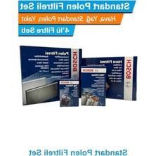 Aesco Filtre Bakım Seti, Vw Polo Için Hava, Yağ ve Yakıt Filtresi