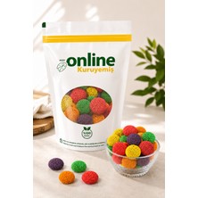 Nizip Online Kuruyemiş Jöle Lokum Yuvarlak 500 gr
