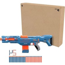 Aesco 24 Dartlı Echo Cs-10 Blaster Seti, Çıkarılabilir Omuz Desteği ve Taktik Raylar