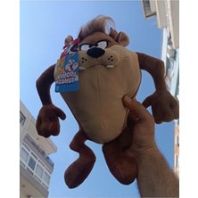 Aesco 30 cm Uzunluğunda Tazmanya Canavarı Peluş Oyuncak - Koleksiyonluk Parça