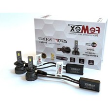 Aesco Şimşek Etkili 110W H7 LED Xenon Ampul, 22.000 Lumen Aydınlatma Gücü