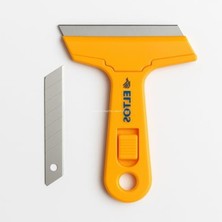 Aesco Ergonomik Cam Kazıma Bıçağı, 100 mm Bıçaklı Profesyonel