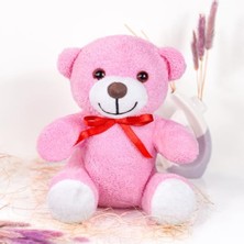 Aesco 20-25 cm Papyonlu Peluş Ayıcık