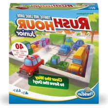 Aesco Eğlenceli Rush Hour Junior Mantık Oyunu