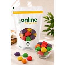 Nizip Online Kuruyemiş Jöle Lokum Kalpli 1 kg