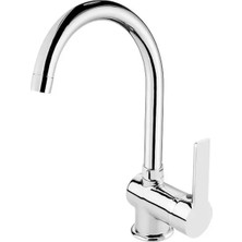 Delta Kuğu Lavabo Mix Bataryası Liberella