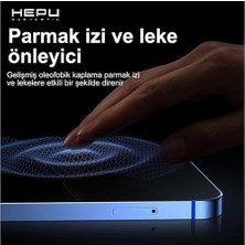 Seraç Hepu Titan Clear Apple iPhone Ekran Koruyucu 9h Temperli Cam iPhone 17/16/15/14/13/12/11 Tüm Modeller Için Hd Ekran Koruyucu Darbelere Dayanıklı Premium (14 Pro)