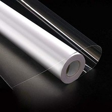 Aesco Şeffaf Yapışkanlı Vinil Sarma, 30CMX2M, Kendinden Yapışkanlı ve Dayanıklı