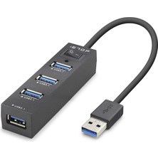 Marsilyan USB 3.0 Hub 4 Port 5 Gbps TU329