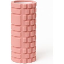 Aesco 33X14 cm Eva Köpük Masaj Rulosu, Fitness Için