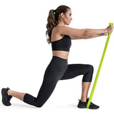 Aesco Dayanıklı 3'lü Pilates Bant Seti - Farklı Renk Seçenekleri