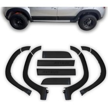 Aesco Kapı ve Çamurluk Koruma Dodik Seti - Dacia Duster Uyumlu (2010-2017)