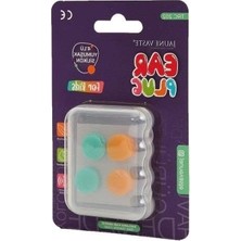 Aesco 4 Adet Yumuşak Silikon Kulak Tıkacı Çocuklar Için