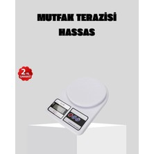 Astraltech LCD Ekranlı Hassas Dijital Mutfak Terazisi – 5kg Kapasite, 1g Hassasiyet