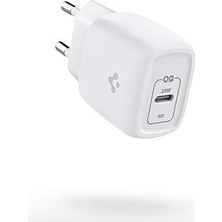 Seraç 20W Usb-C Mini Hızlı Şarj Aleti/şarj Isısını Düşürür Gan Destekli Akım Korumalı Güç Adaptörü iPhone & Android & iPad Type-C White - ACH02071