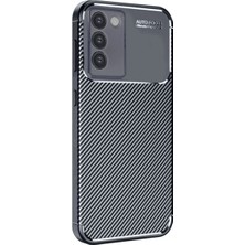 SBN - Store Vivo V30 Lite 4g Kılıf Auto Focus Karbon Kapak - Siyah