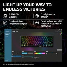 Seraç Hyperx Alloy Origins 60 Aqua Mekanik Oyun Klavyesi