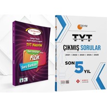 2028 Maarif Model Ders Anlatan Tyt Hazırlık Fizik Soru Bankası(Tyt Son 5yıl Çıkmış Sorular Hediye)