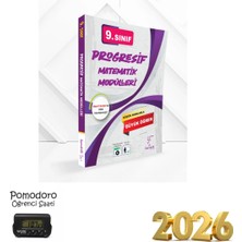 9. Sınıf Progresif Matematik Modülleri (Kronometre Hediye)