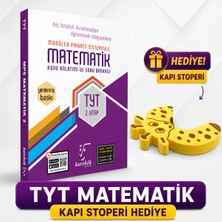 Tyt Matematik-2.kitap Mps Konu Anlatımlı Soru Bankası (Kapı Stoperi Hediye)