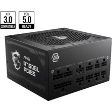 Sb Shopping Msi Mag A750GL Pcie5 750W 80+ Gold Power Supply
