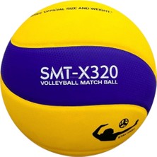 Empressco X320 Voleybol Maç Topu Sarı Mavi, Kaliteli ve Dayanıklı Tasarım