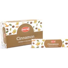 Fırsatkolik Mey Ithalat® Hem Universal Cinnamon Masala Aromalı Tütsü 15 gr