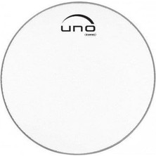 Evans UB13G1 Deri 13" Uno G1 Tom Kumlu Beyaz Tek Kat