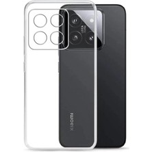 SBN - Store Xiaomi Mi 15 Kılıf Lüx Şeffaf Silikon