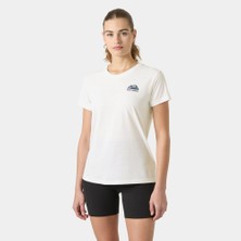 Helly Hansen Skog Graphic Kadın Kısa Kollu T-Shirt