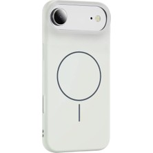 Karahanbey Iphone 17 Air Jully Magsafe Kapak - Beyaz