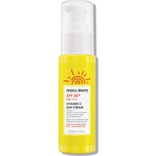 Maru.derm Spf 50+ C Vitaminli Kremi 50 ml
