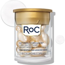 Roc Correxion Smoothing Kırışıklık Karşıtı Kapsül Serum 10 Adet