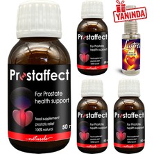 Karahanbey Prostaffect 50 ml Şurup 4 Adet Erkeklerin Özel Durumlarına Içecek Formunda Özel Şurub + Lustra Masa