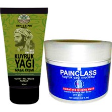 Karahanbey Ibn-I Sina Kuyruk Yağı Teskin Kremi Kas Sırt Bel El Ayak Kullanım 2 Adet 50 ml + 1 Adet 100 ml Pain