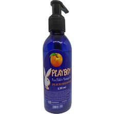 Karahanbey Playboy Pure Edible Peach Flavored Massage Oil Cxnt - Şeftali Aromalı 120ML Masaj Yağı